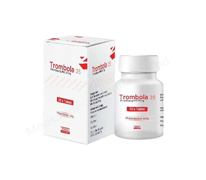 Trombola- Родовое Элтромбопаг- Ziska Pharma