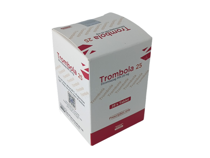 Trombola- 通用的 艾曲波帕- Ziska Pharma