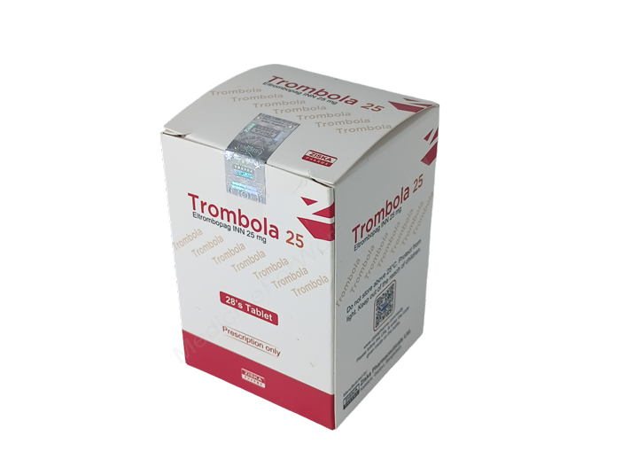 Trombola- 通用的 艾曲波帕- Ziska Pharma