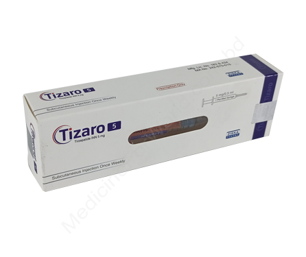 Tizaro- Родовое Tirzepatide- Ziska Pharma