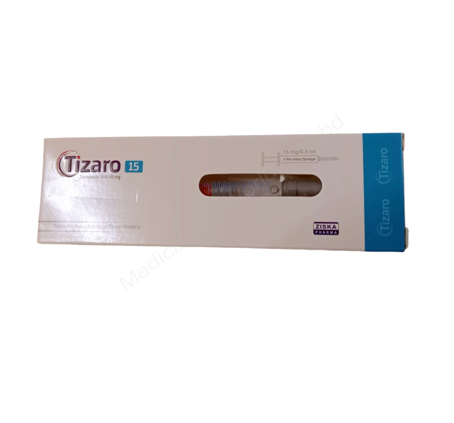 Tizaro- Родовое Tirzepatide- Ziska Pharma