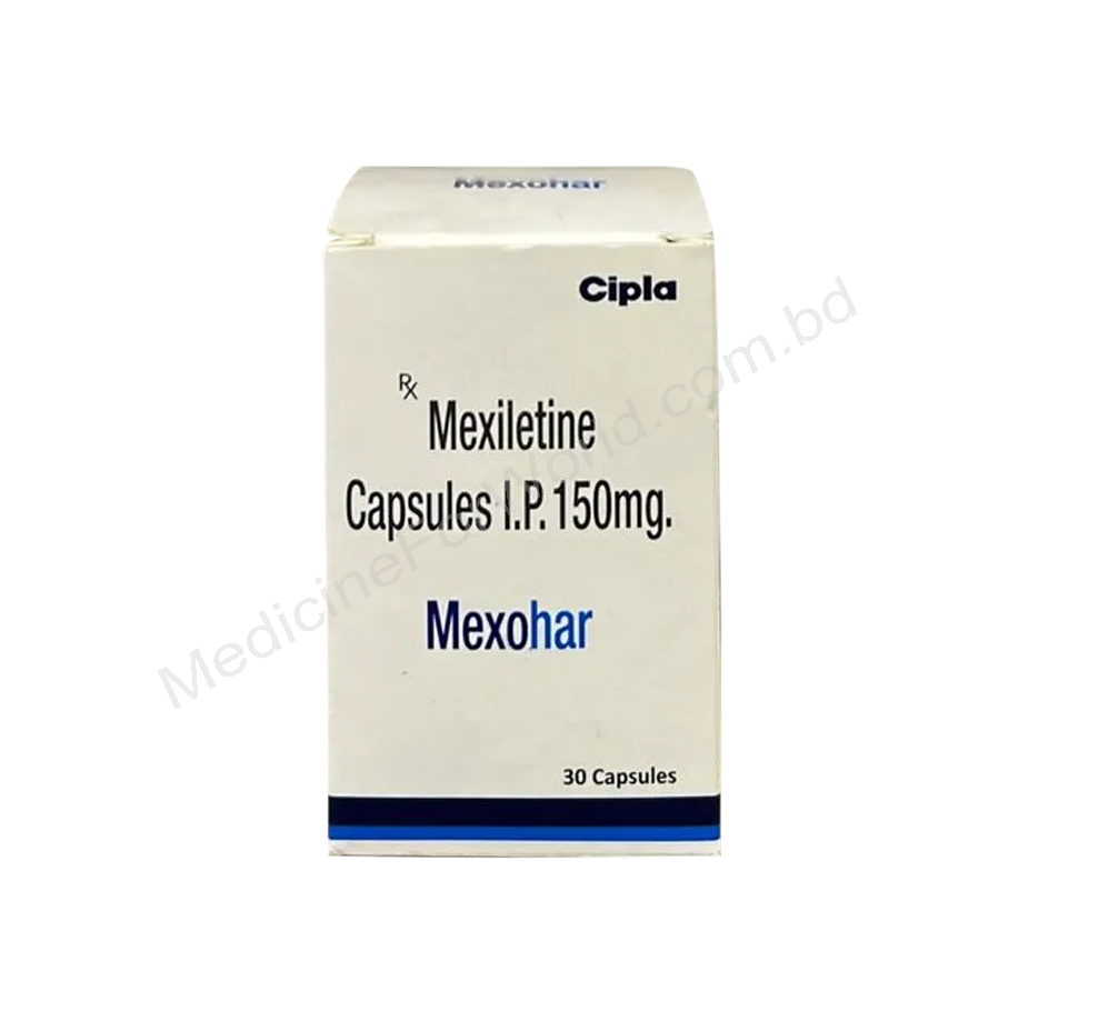 Mexohar- Родовое мексилетин- Cipla Pharma