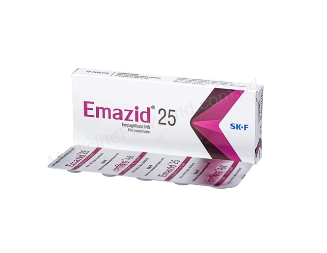Emazid- Родовое эмпаглифлозин- Eskayef pharma