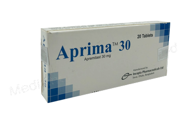 Априма- Родовое Апремиласт- Incepta Pharma