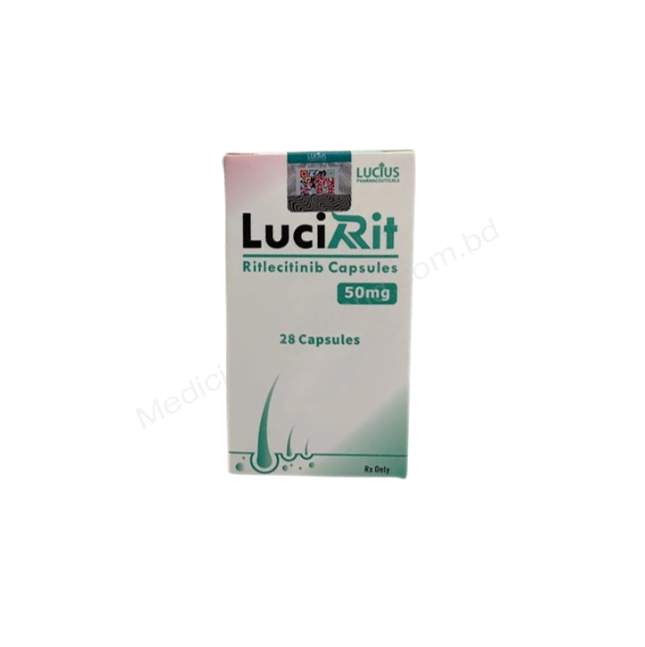 Lucirit- Родовое Ritlecitinib- Lucius Pharma