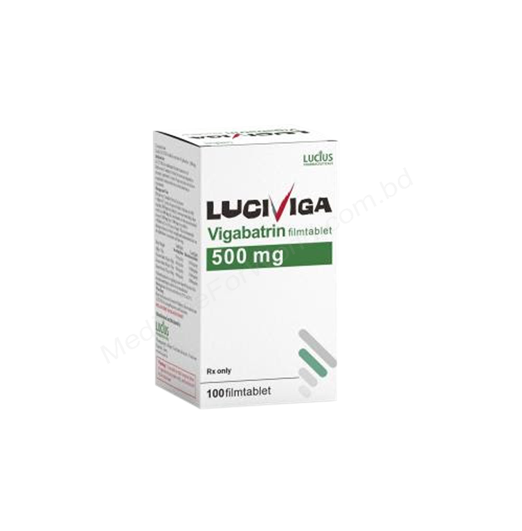 Luciviga- Родовое Vigabatrin- Lucius Pharma