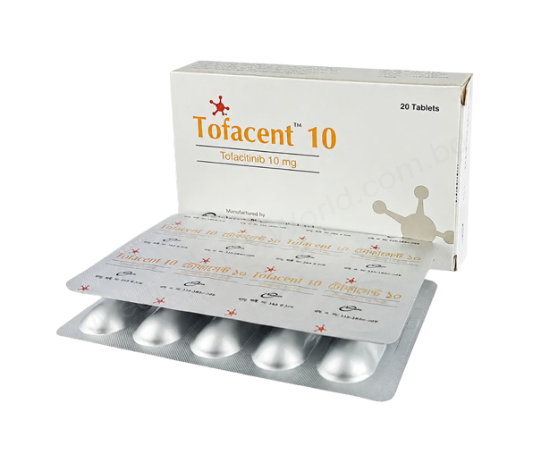 Tofacent- 通用的 托法替尼/托法替布- 孟家拉伊斯达制药