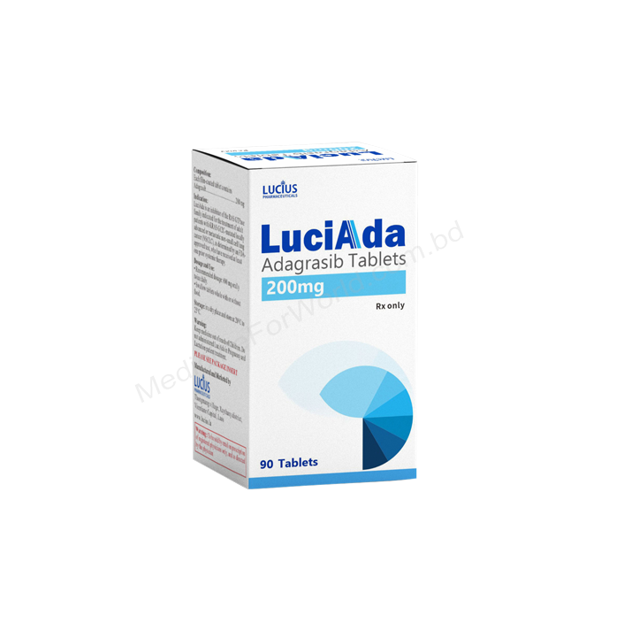 LuciAda- Родовое Adagrasib- Lucius Pharma