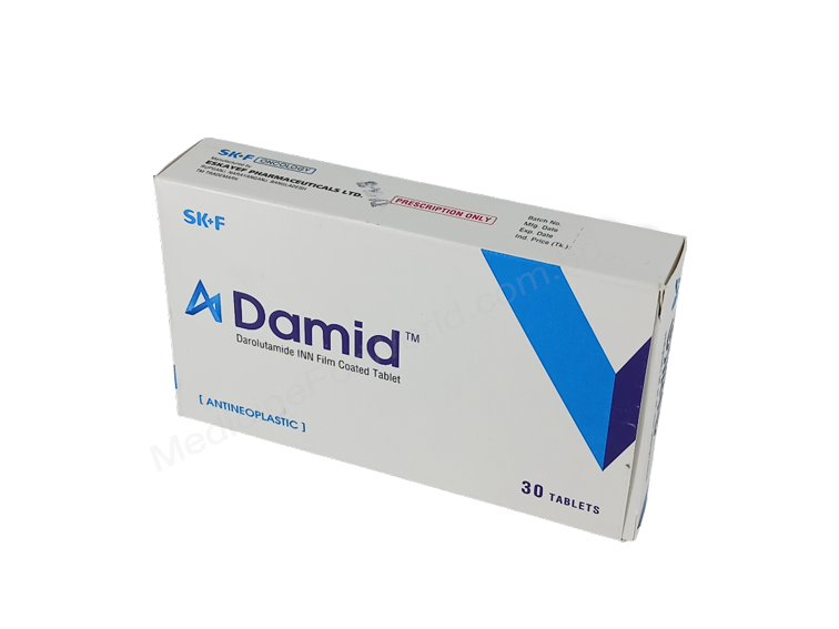 Damid- Родовое Darolutamide- Eskayef pharma