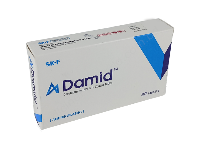 Damid- Родовое Darolutamide- Eskayef pharma