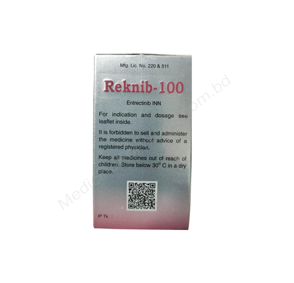 Reknib- Родовое Entrectinib- Drug International Pharma