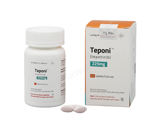 Teponi- Generic Tepotinib- TLPH Pharma