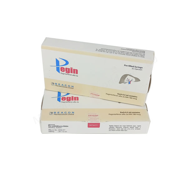 Pegin- Родовое пэгинтерферон альфа-2a- Beacon Pharma