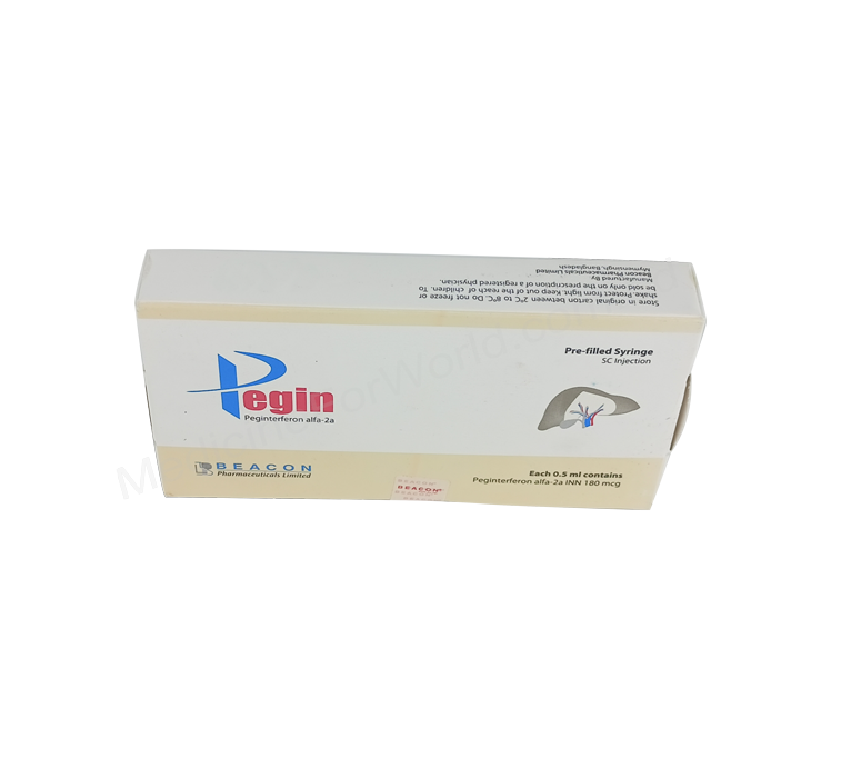 Pegin- Родовое пэгинтерферон альфа-2a- Beacon Pharma