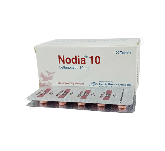 Nodia- Родовое ЛЕФЛУНОМИД- Incepta Pharma