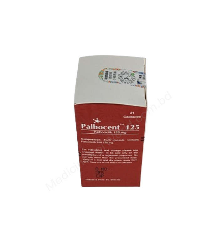 Палбосент- Родовое Палбоциклиб- Incepta Pharma