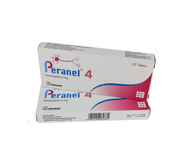 Peranel- Родовое Перампанел- Square Pharma