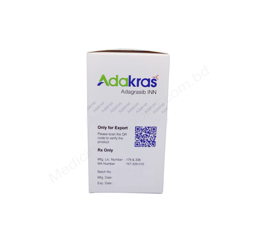 Adakras- Родовое Adagrasib- Everest Pharma