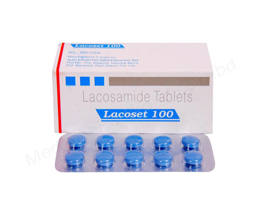 LACOSET- Родовое LACOSAMIDE- Sun Pharma