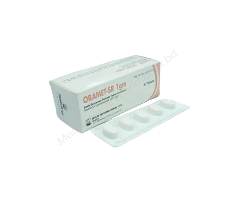 Oramet- Родовое METFORMIN HYDROCHLORIDE- Drug International Pharma