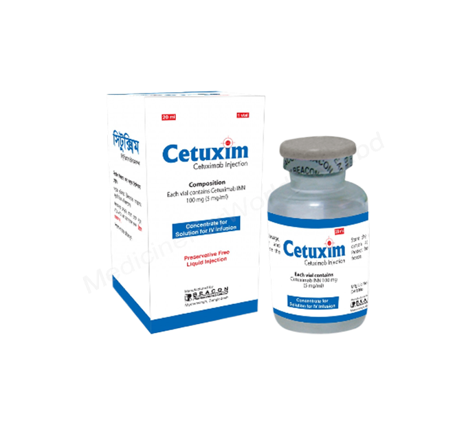 Cetuxim- Родовое Cetuximab- Beacon Pharma