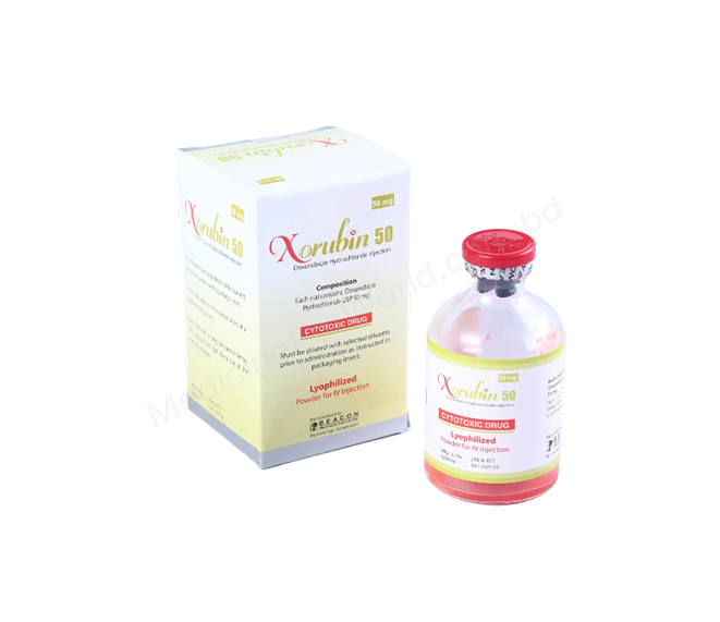 Xorubin- Родовое Doxorubicin Hydrochloride- Beacon Pharma