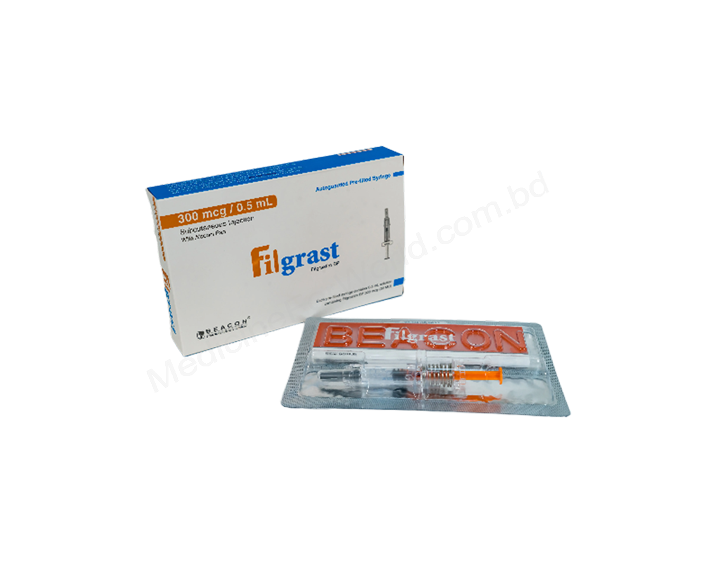 Filgrast- Родовое Филграстим- Beacon Pharma