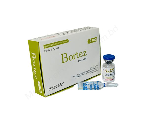 Bortez- Родовое Bortezomib- Beacon Pharma