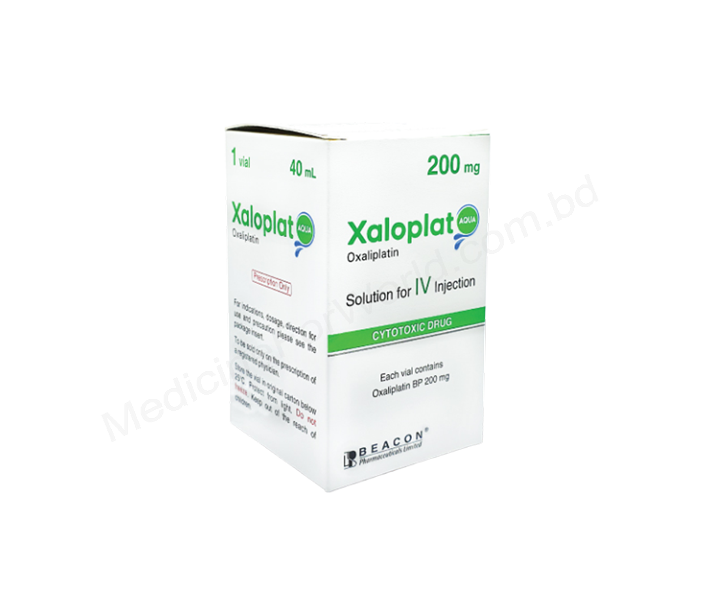 Xaloplat Aqua- Родовое Оксалиплатин- Beacon Pharma