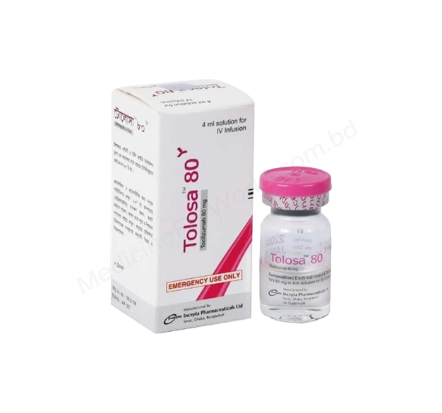 Tolosa- Родовое тоцилизумаб- Beacon Pharma