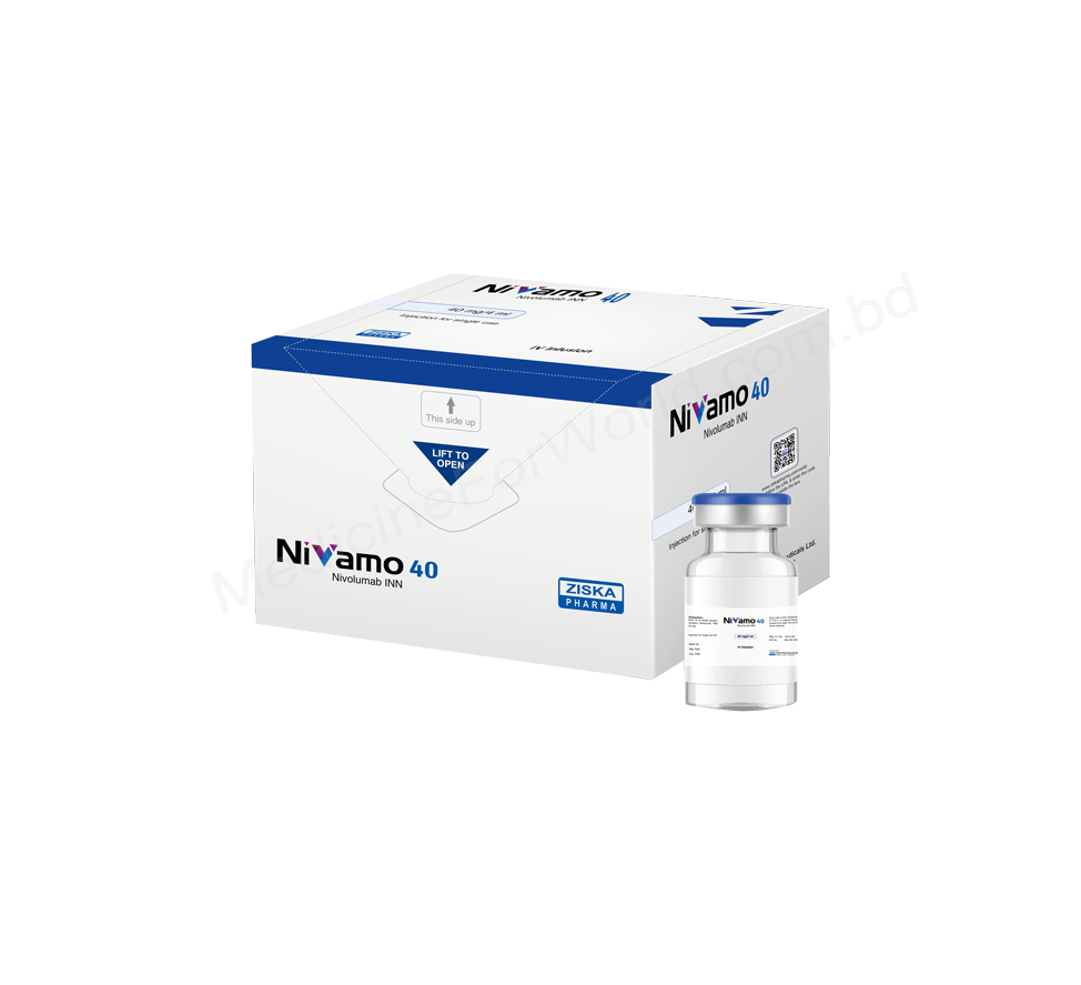 Nivamo- Родовое Ниволумаб- Ziska Pharma