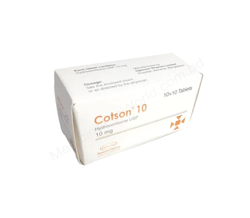 Cotson- Родовое Гидрокортизон- Opsonin Pharma