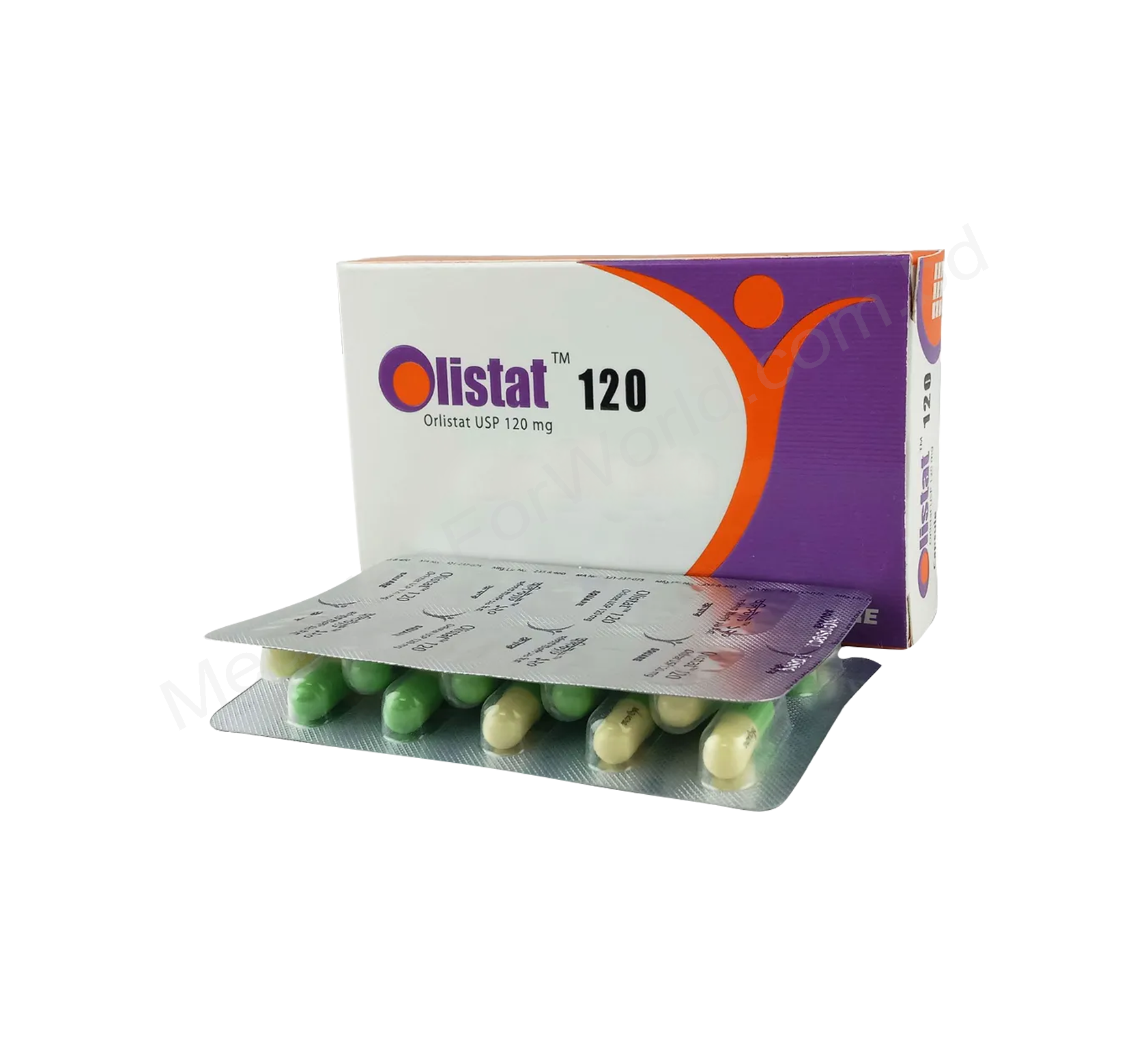Olistat- Generic Orlistat- Square Pharma