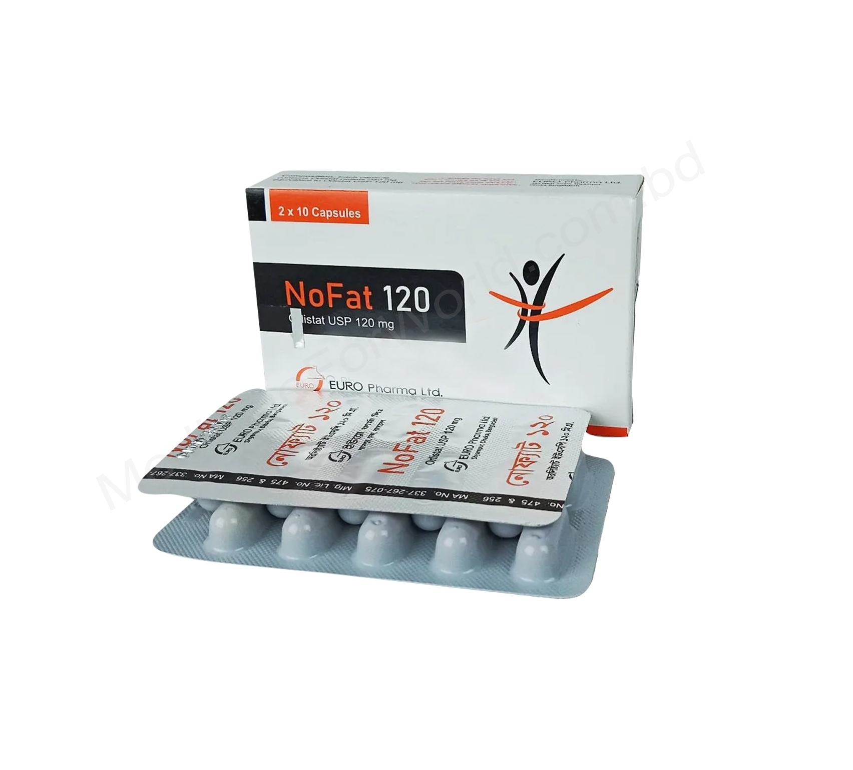 NoFat- Generic Orlistat- Euro Pharma