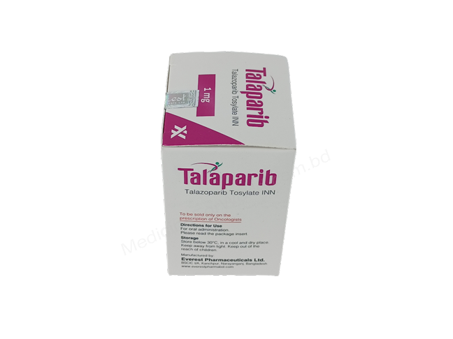 Talaparib- Родовое Talazoparib- Everest Pharma
