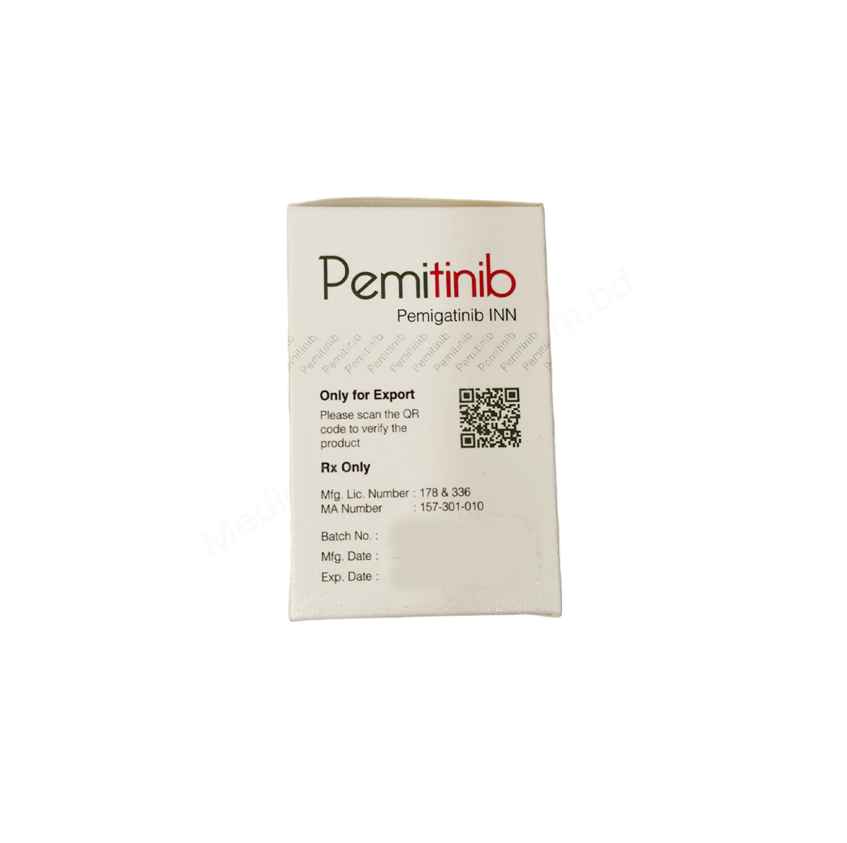 Pemitinib- Generic Pemigatinib- Everest Pharma