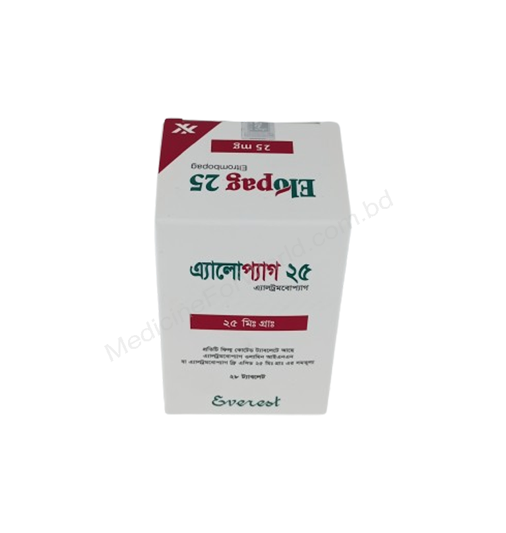 Elopag- 通用的 艾曲波帕- 孟加拉珠峰制药