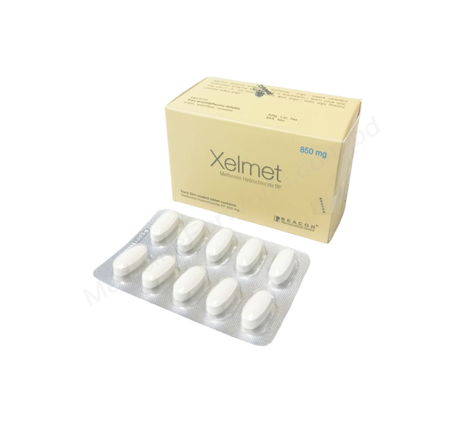 Xelmet- Родовое METFORMIN HYDROCHLORIDE- Beacon Pharma