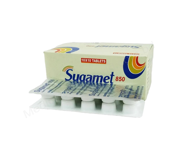 Sugamet- Родовое METFORMIN HYDROCHLORIDE- General Pharma