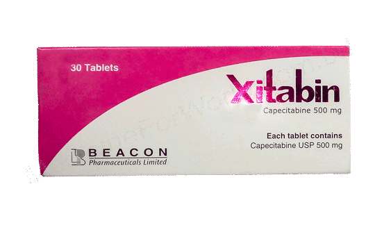 Xitabin- Generic Capecitabine- Beacon pharma