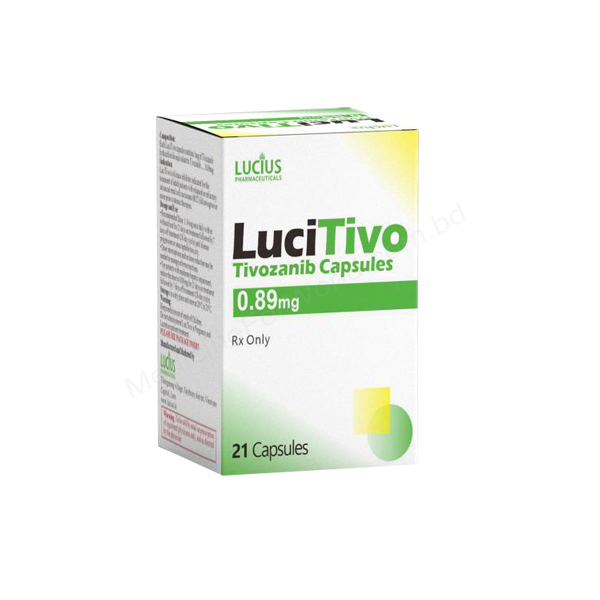 LuciTivo- Родовое Tivozanib- Lucius Pharma