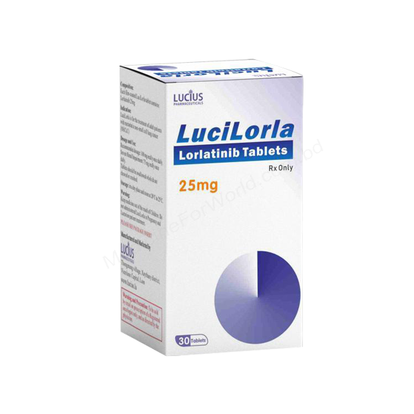 LuciLorla- Родовое Лорлатиниб- Lucius Pharma