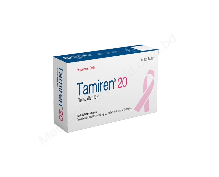Tamiren- Родовое TAMOXIFEN CITRATE- Renata Pharma