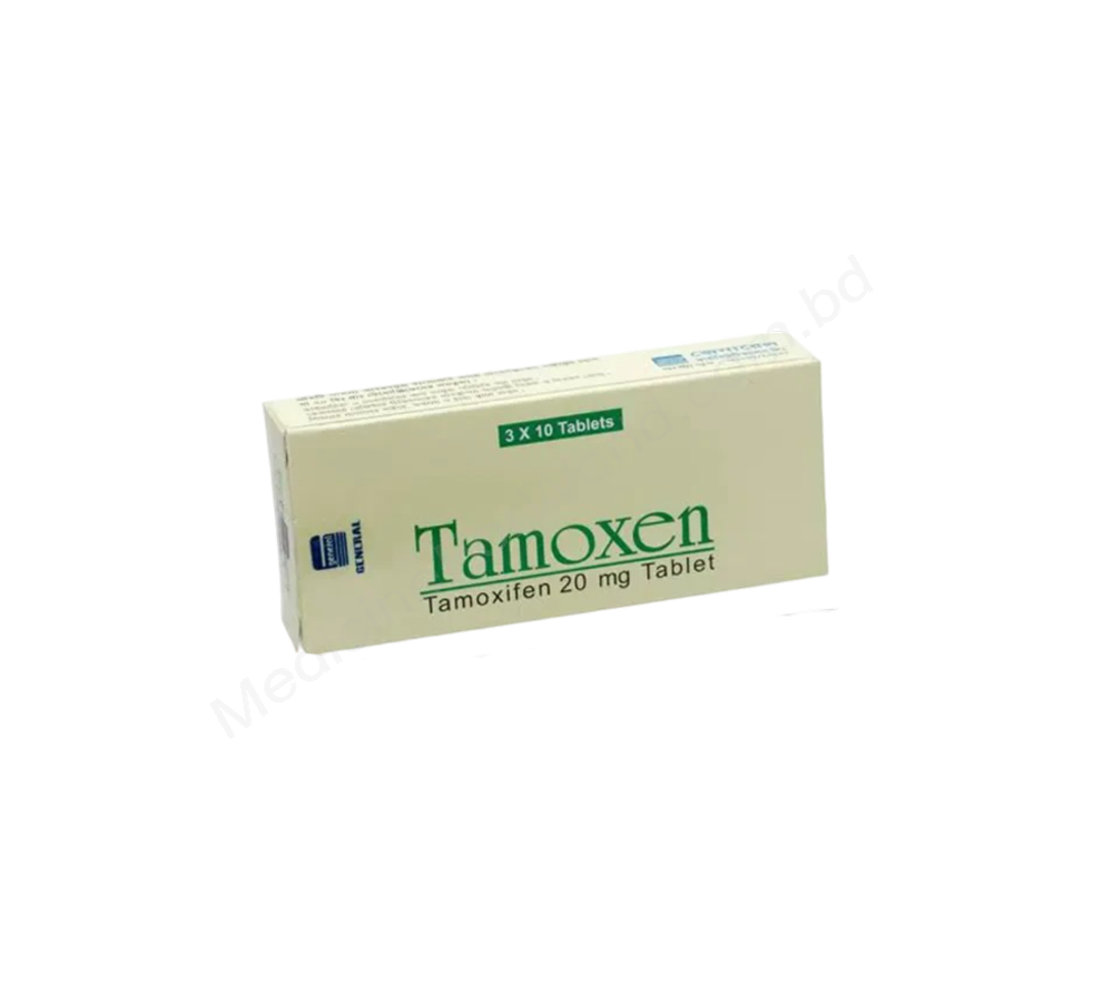 Tamoxen- Родовое TAMOXIFEN CITRATE- General Pharma