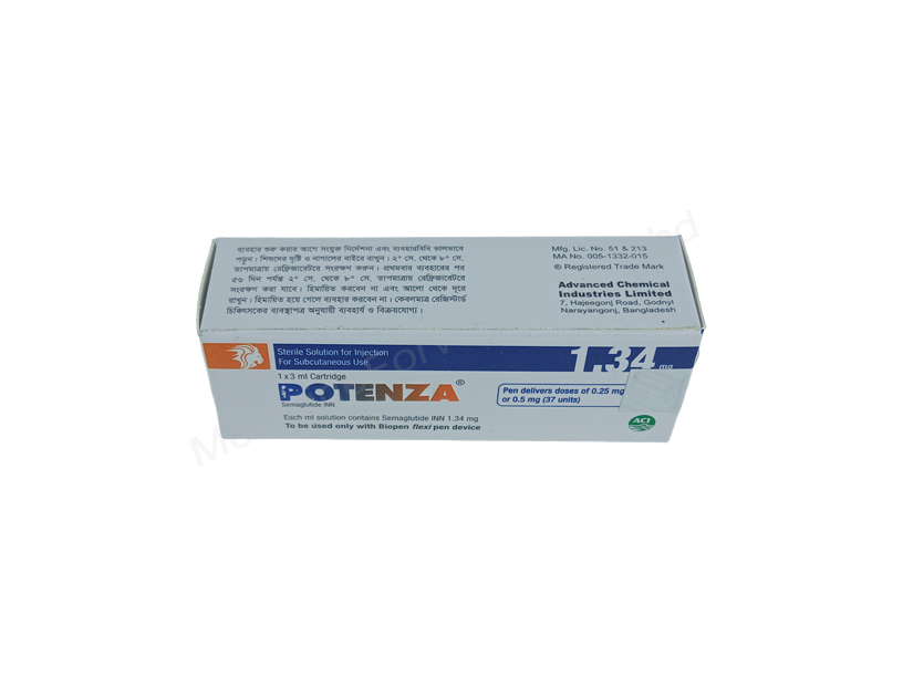 Potenza- Generic Semaglutide- ACI Pharma