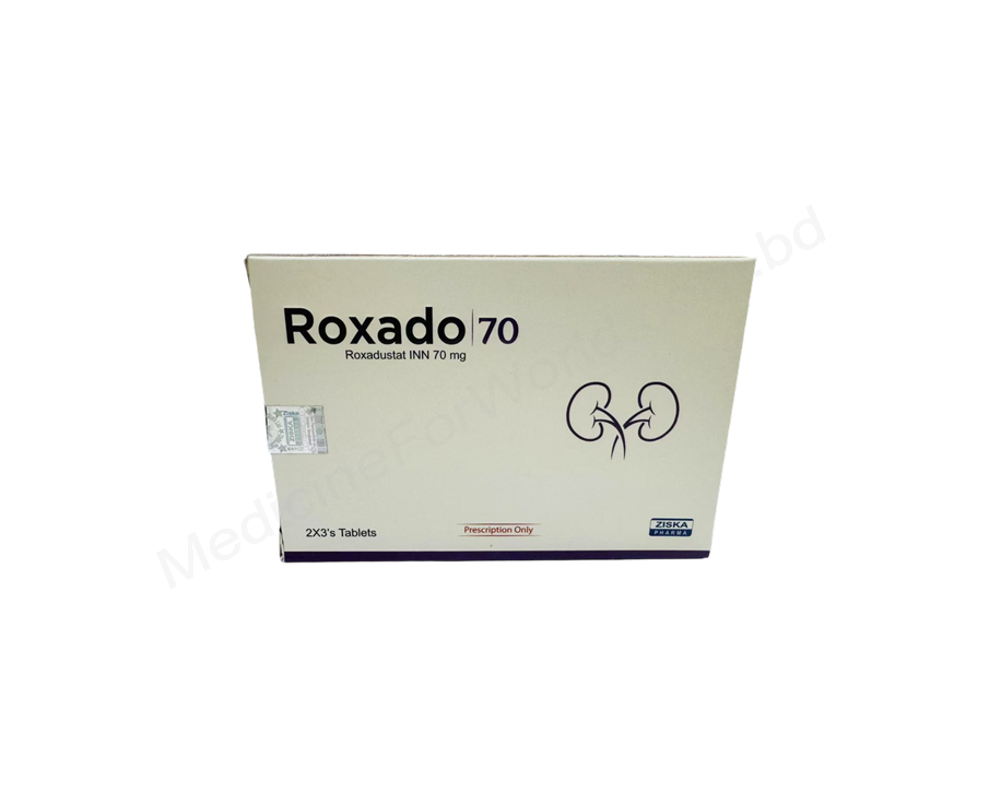 Roxado- Родовое Роксадустат- Ziska Pharma