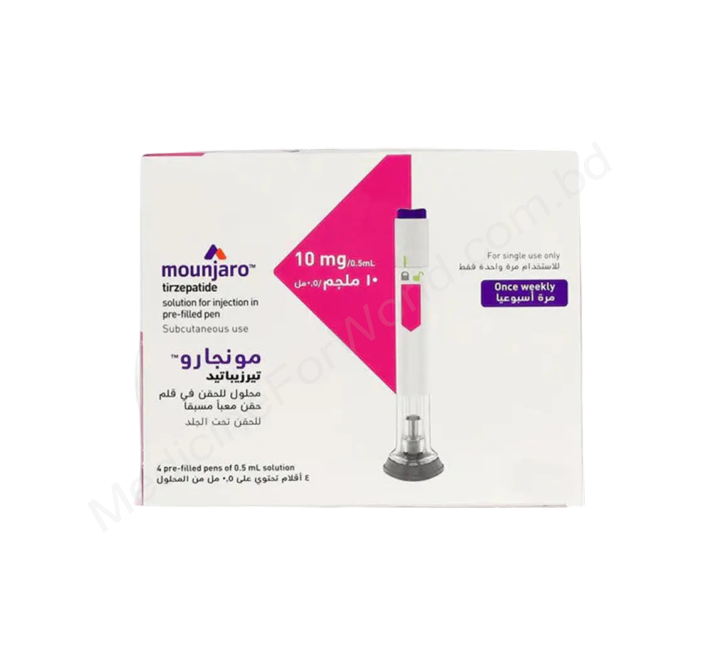 Mounjaro- Родовое Tirzepatide- LILLY Pharma