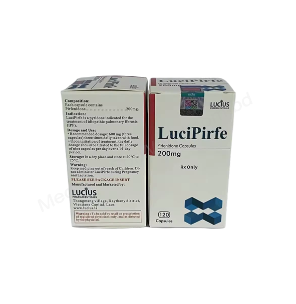 LuciPirfe- Родовое Пирфенидон- Lucius Pharma