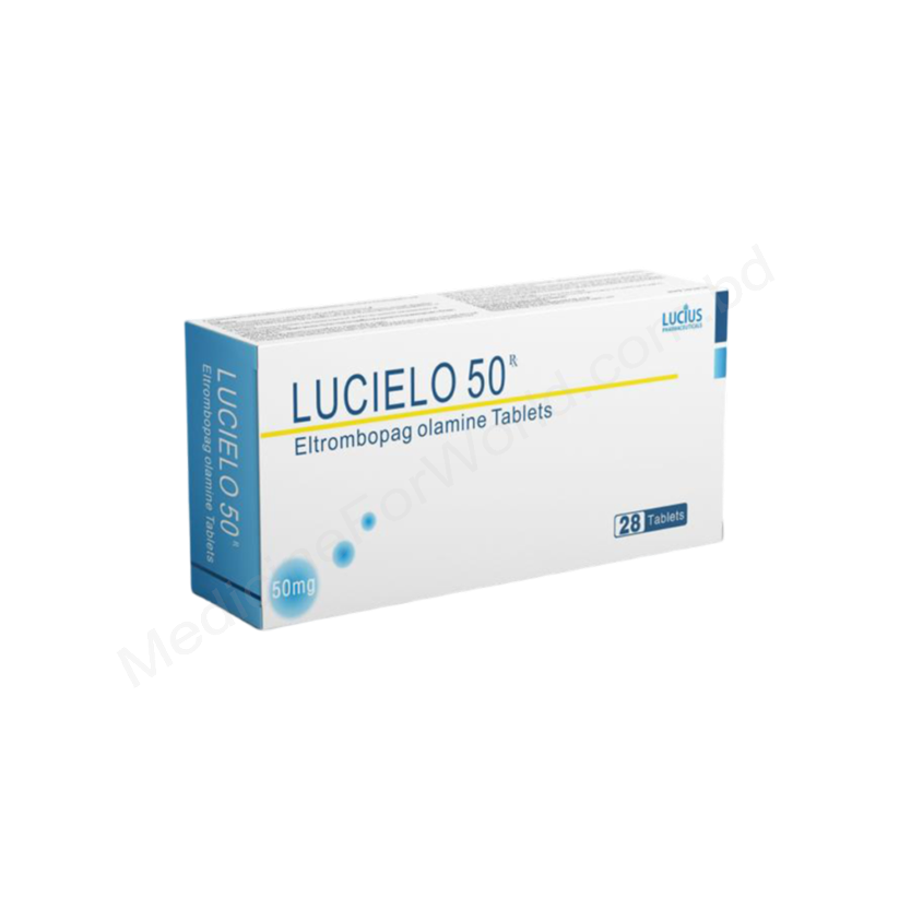Lucielo- Родовое Элтромбопаг- Lucius Pharma