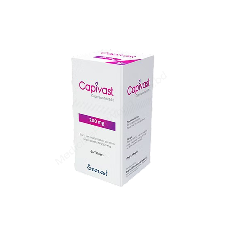 Capivast- Родовое Капивасертиб- Everest Pharma